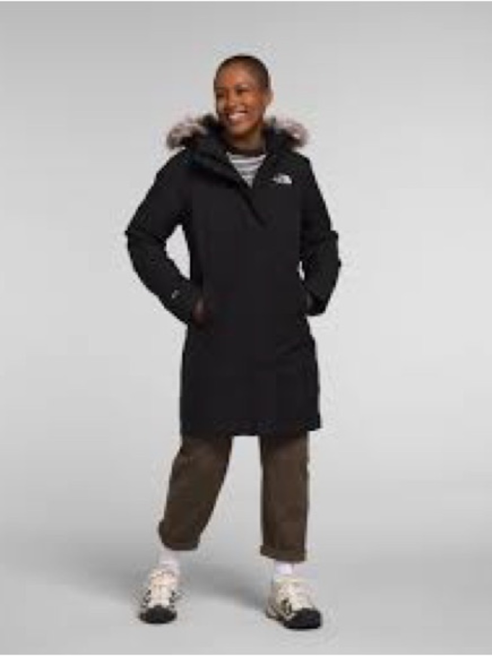 The North Face Black Puffer Jacket